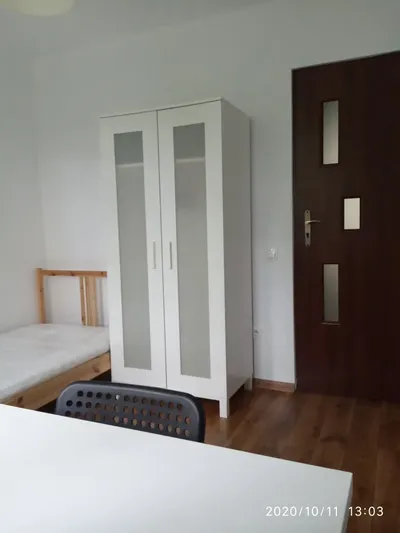 1-osobowy pokój młodym pracującym, studentom
