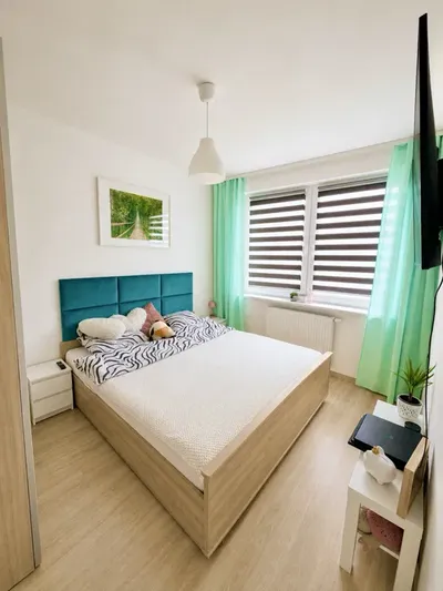 Słoneczne mieszkanie 2 pokoje, 36 m2 | Wrotków - Wolińskiego 17 | balkon | miejsce postojowe | kom. lokatorska - miniatura 4
