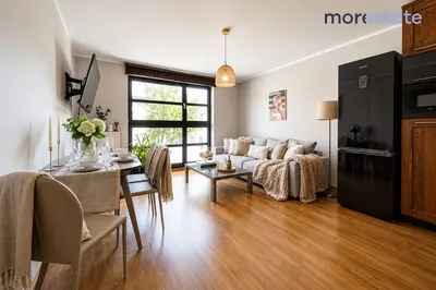 3 pokoje na Starym Mieście | zwierzolubne | loggia