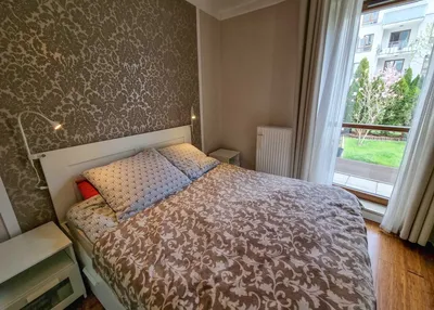 Wilanów | 2 pokoje z dużym ogródkiem + garaż | 47 m² | bez kaucji! - miniatura 5