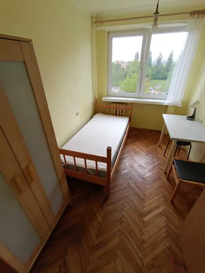 Pokój 1 -osobowy Ugorek, Ułanów, AWF, Politechnika, Comarch