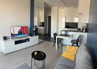 Bezpośrednio, Mieszkanie Katowice Sokolska 30 Towers - klimatyzacja, internet w cenie - miniatura 2