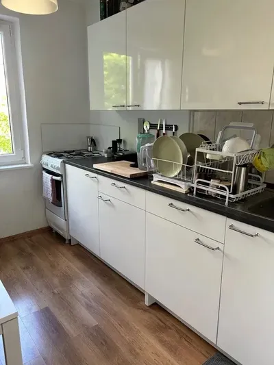 Mieszkanie na wynajem 3 pokojowe 54 m2 2 p. Pod lipami niski blok - miniatura 4
