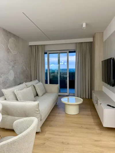 Apartamentowiec | Skarpa | Toruń | 2 pokoje | balkon | winda | garaż | siłownia | widok na Wisłę - miniatura 4