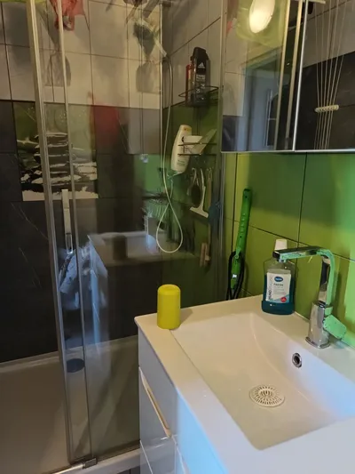 Pokój jednoosobowy wynajmę spokojnej osobie, ul. Popiełuszki - miniatura 4