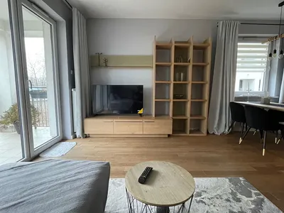 Apartament 46m2- dwa pokoje z tarasem na ul. Kopernika na strzeżonym osiedlu Tobaco Park- bezpośrednio - miniatura 2