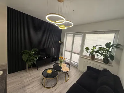 Osiedle Paryskie,38m2.,2pok,balkon,apartament,ochrona 24h,po remoncie. - miniatura 3