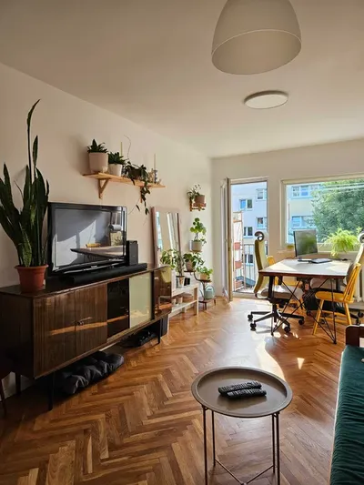 Mieszkanie dwupokojowe z balkonem - miniatura 4