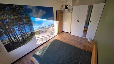Dwupokojowy apartament Olechów/Janów 59m², duży taras. Bez pośredników - miniatura 4