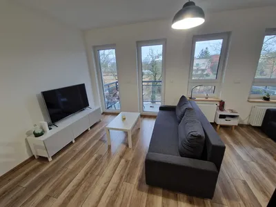 Wynajmę komfortowe, 2-pokojowe mieszkanie na Warszewie 46m2 - miniatura 2