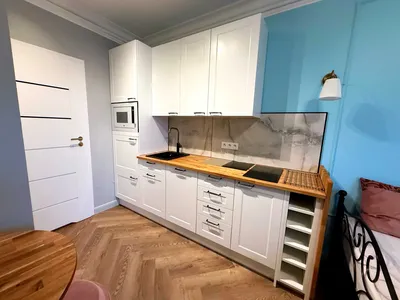 Nowa kawalerka z ogródkiem! Zamknięte osiedle! Harmonia Gumieńce - miniatura 4