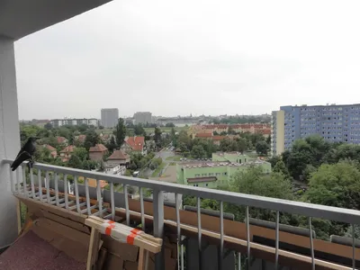 Pokój 1 osobowy 19m2 z balkonem