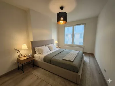 Nowy apartament nad Odrą | 2 pokoje | 50 m² | balkon | - miniatura 3