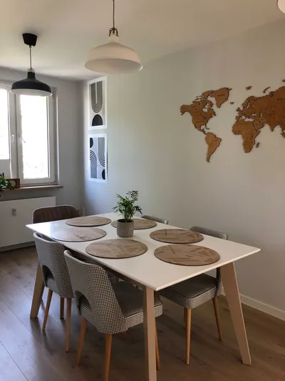 Jasne 3-pokojowe mieszkanie po remoncie | 60 m² | okolice ul. Lea | parking - miniatura 3