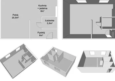 Wynajmę mieszkanie na MATEJKI – Bydgoskie Przedmieście - miniatura 5