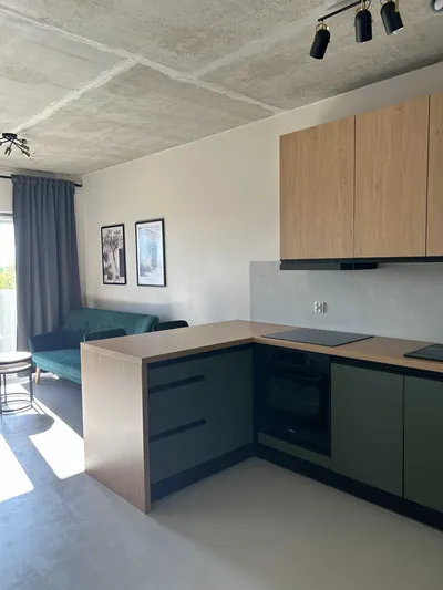 2 pokoje 38m Mieszkanie/Apartamentowiec, winda, nowe Srebrzyńska 12 Polesie, piętro 7 + garaż w hali, TV 55