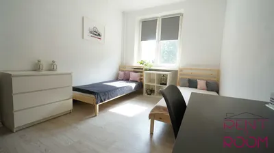 RENTAROOM.PL ENG RUS pokój 1 lub 2 osoby Monopolis AL.PIŁSUDSKIEGO - miniatura 2