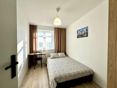 Wynajmę 5-pokojowe mieszkanie w Gdańsku przy ul. Rybołowców 7.
