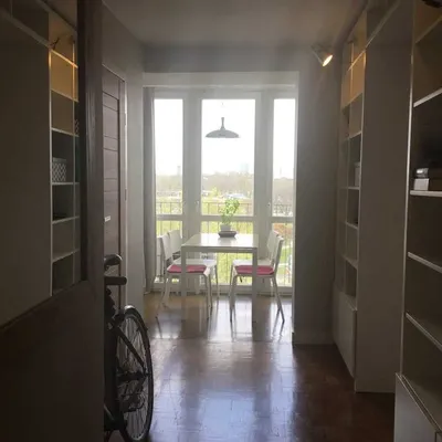 Pokój w mieszkaniu studenckim.