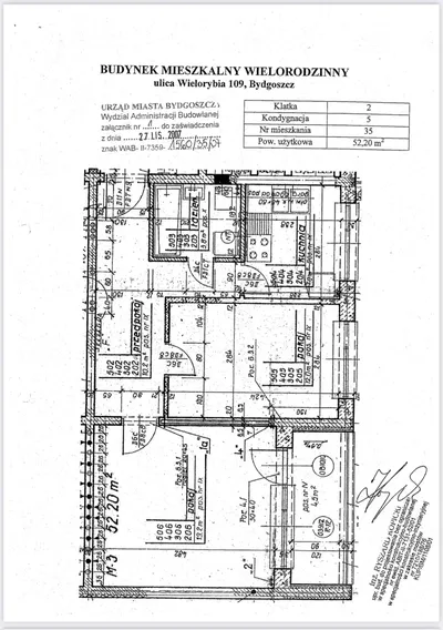 Mieszkanie na wynajem Osowa Góra ul. Wielorybia - miniatura 4