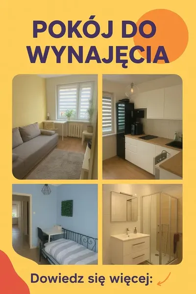 Pokój do wynajęcia lokale