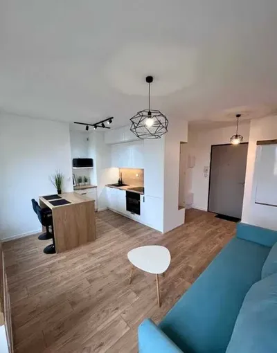 2-pokojowe mieszkanie 37 m² | Wykończone przez architekta | Premium AGD | Klimatyzacja | Garaż | Ochrona 24h - miniatura 3