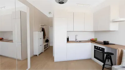 Kawalerka z balkonem - ul. Rycerska 24 winda, parking, swietna lokalizacja , dostepne od zaraz - miniatura 2