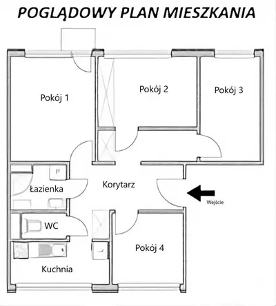 Wynajmę pokój nieprzechodni LSM - miniatura 2