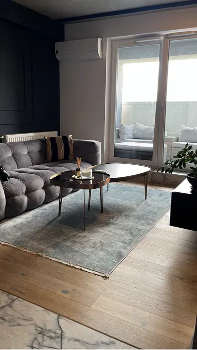 Klimatyzowany apartament z widokiem na park sląski / 2 pokoje i loggia