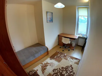 Pokój Jednoosobowy w Dwupokojowym Mieszkaniu | Centrum | ul. Lea | Room For Rent - miniatura 3