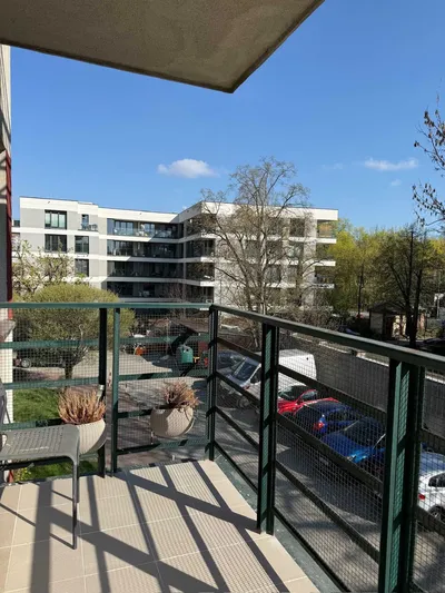 Komfortowe 2 pokoje z balkonem | Fiołkowa | świetna lokalizacja | blisko UEK, Quattro, Unity Tower - miniatura 2