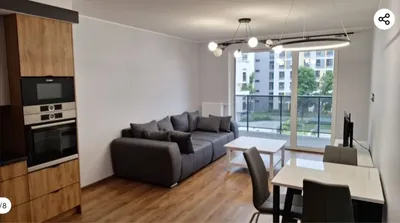 Wynajmę mieszkanie 3 pokojowe w Toruniu FAKTURA VAT - miniatura 2