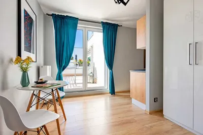 Piękna kawalerka z balkonem Różany Potok - miniatura 2