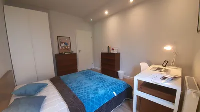 Duży pokój 14m² | wysoki standard | metro Młynów | mieszkanie dla kobiet OD ZARAZ - miniatura 2