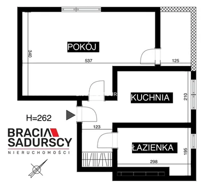 Małe mieszkanie, wielkie możliwości - 0 bałaganu - miniatura 3