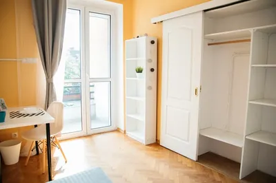 Jasny pokój z balkonem, 1000zł, 11m2, Sienkiewicza 5, Centrum, Rondo Kaponiera