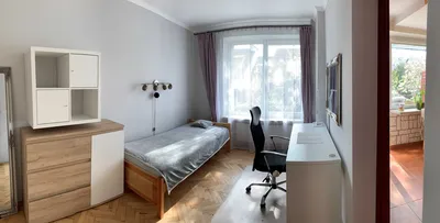 Pokój z ogródkiem koło Uniwersytetu i Millenium - miniatura 3