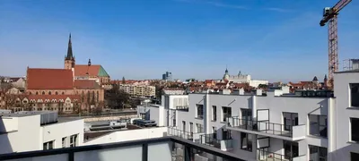 Nowa kawalerka z balkonem nad Odrą! Garaż podziemny! - miniatura 4