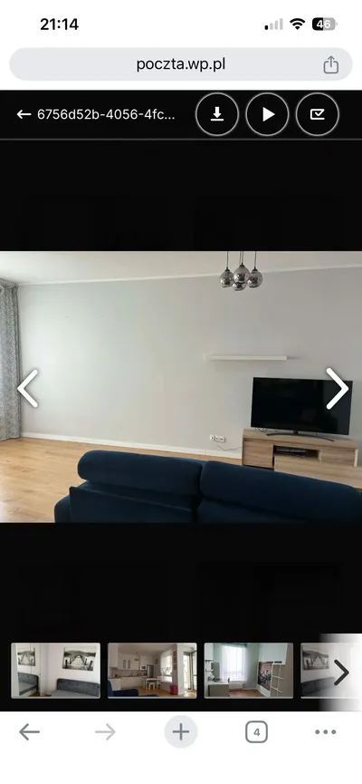 Mieszkanie 75m na Jarze Toruń do wynajęcia od maja - miniatura 4