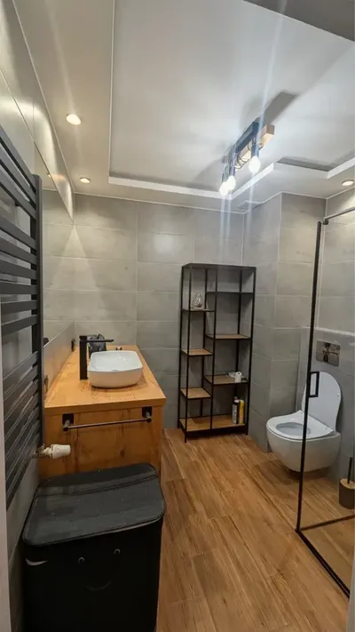 Mieszkanie w stylu loft 2 pokoje z balkonem nowy blok z windą - Osiedle Słoneczne - miniatura 5