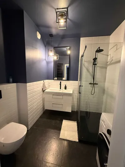 NOWY APARTAMENT metro autobus WSZYSTKO W CENIE najmu FV VAT Marywilska - miniatura 5