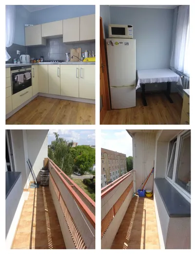 Kawalerka 38m (pokój, kuchnia, łazienka + balkon) wynajem