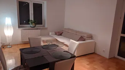 Dwupokojowe mieszkanie do zamieszkania na wynajem 57m2, Czyżyny
