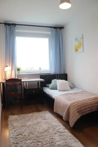 Przytulny, wygodny, w pełni wyposażony pokój w świetnej lokalizacji !