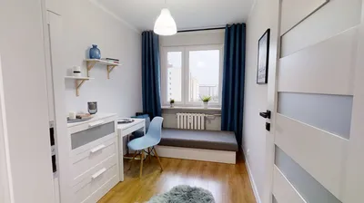 Pokój 1 person room in a 3-room flat at Praga Poludnie Bora Komorowski