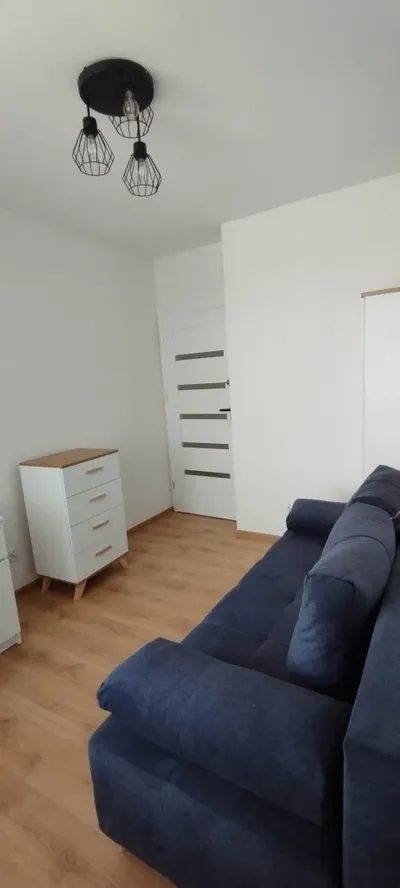 Salon z aneksem kuchennym+dwie sypialnie na wynajem - miniatura 4