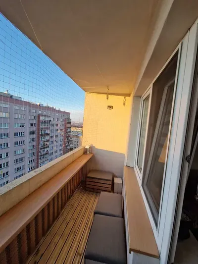 Jerzmanowskiego34 - 2pok+kuchnia,10 piętro,pow.40m2+balkon-od 01.06.2026 - miniatura 2