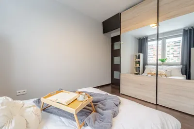 Nowoczesne, przestronne mieszkanie z osobną sypialnią blisko centrum - miniatura 5