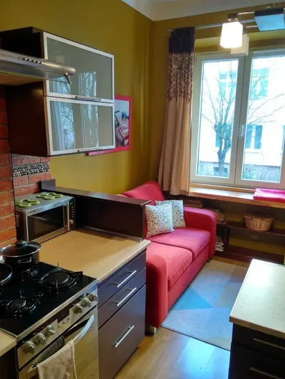 Mieszkanie / Duża kawalerka z kuchnią w aneksie przy parku (Łękno, Szczecin) - miniatura 3