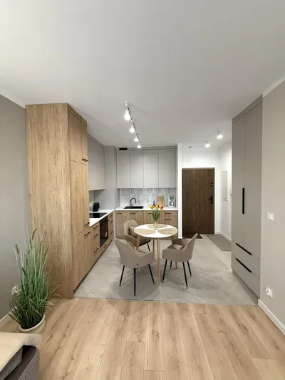Nowoczesne,nowe,urządzone 36m2,2 pok.,balkon,garaż,winda,INDUSTRIA. - miniatura 2